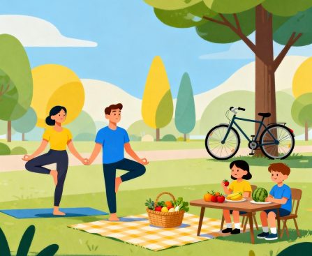 Zdrowe nawyki dla całej rodziny