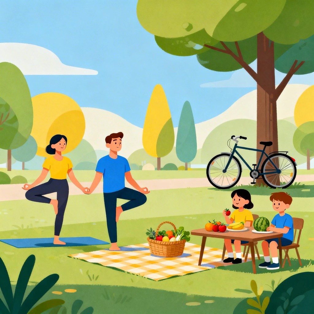 Zdrowe nawyki dla całej rodziny